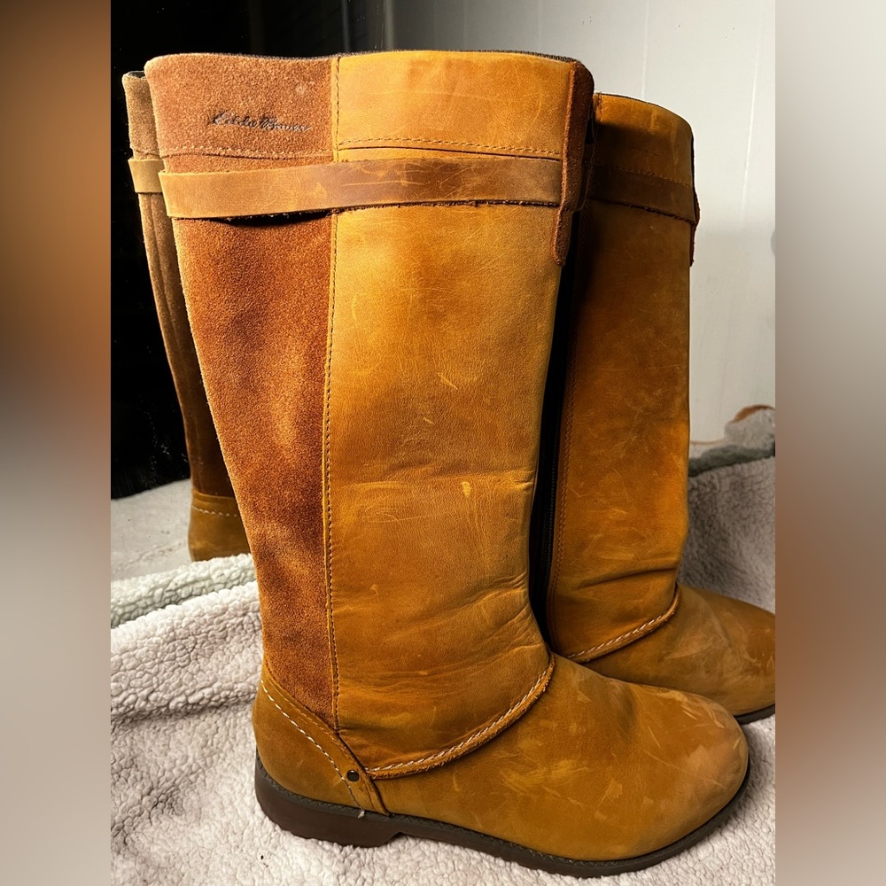 New Without Box!  Never Worn!  Eddie Bauer Trace Boot in Cinder!